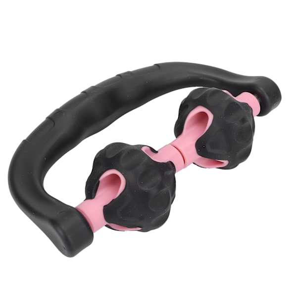 Massasjerulle Håndholdt Triggerpunkt Muskel Kropp Leg Deep Tissue Massasjer RollerPink