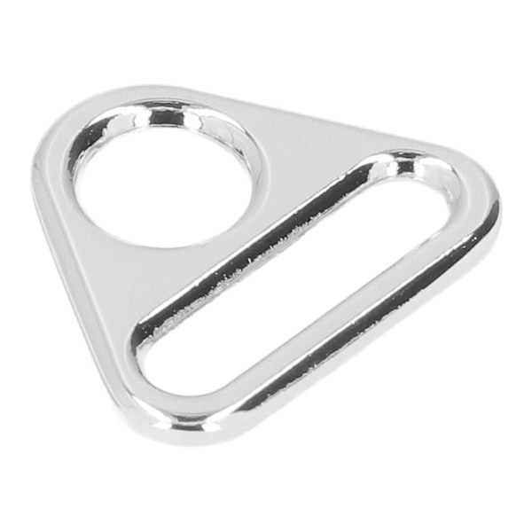 Justerbar spænde fint håndværk farverig letvægts bærbar legering materiale pung hardware hvid nikkel