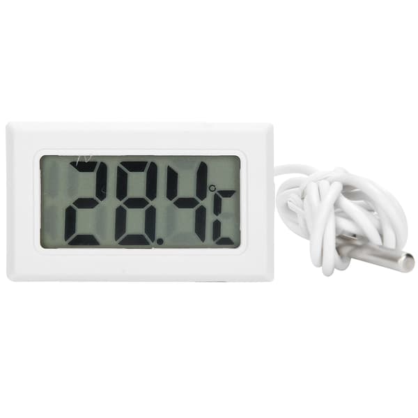 Bærbar digital temperaturmåler med minisonde, bikubetermometer