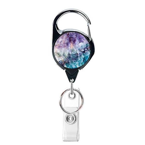 Utdragbar Sjuksköterska Badgehållare - Söta Badge Rullar (3-pack)