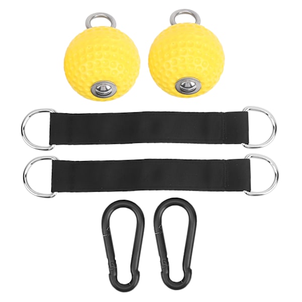 Pull Up Grips Ball Hushålls Fitness Utrustning Arm Styrketräning Träningsboll