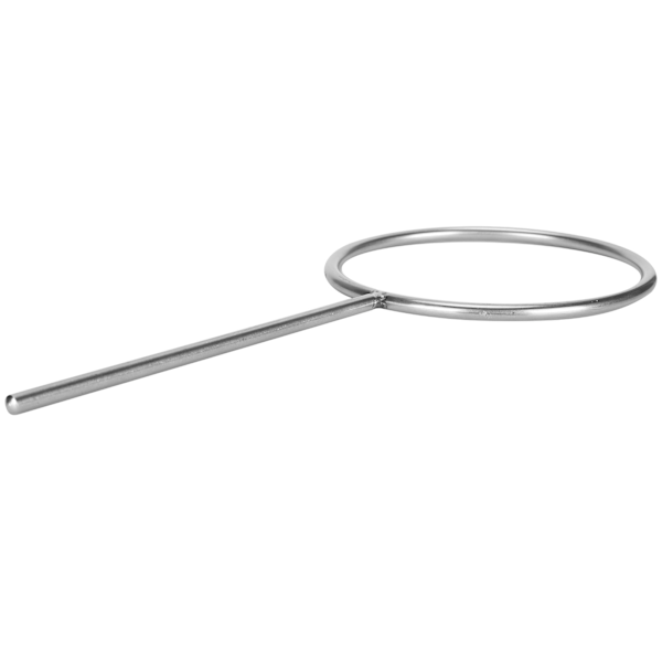 Laboratorie Støtte Ring i Rustfrit Stål Robust Korrosionsbestandig Laboratorie Eksperiment 120mm / 4.7in