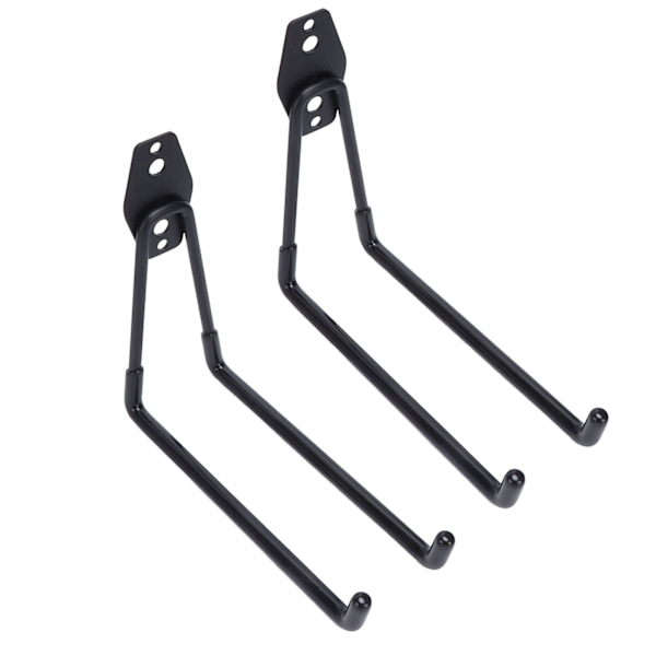 2 stk garasjekroker Flerbruks veggfeste garasjeoppbevaringshengerorganisering med 2 kroker Style A 16,5 cm / 6,5 tommer