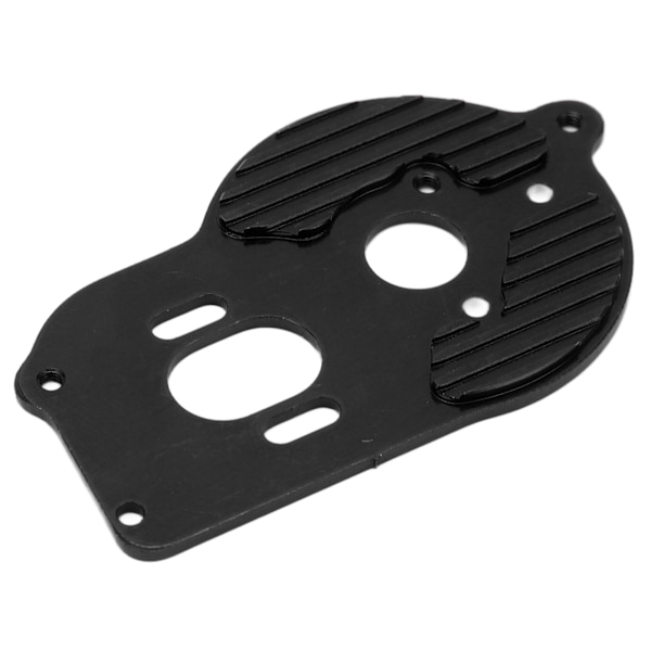 RC-alumiiniseosmoottorin kiinnitystelineen jäähdytyselementtilevy LOSI MiniT 2.0 2WD 1/18 RC-kuorma-autoon (musta)