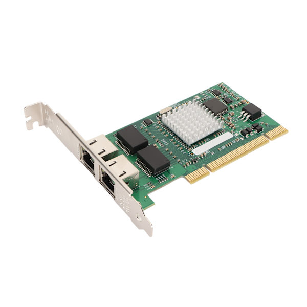 82546EB 82546GB Nätverkskort PCI 32bit RJ45 Port 8492MT Gigabit Ethernet Nätverkskort med LED-indikator