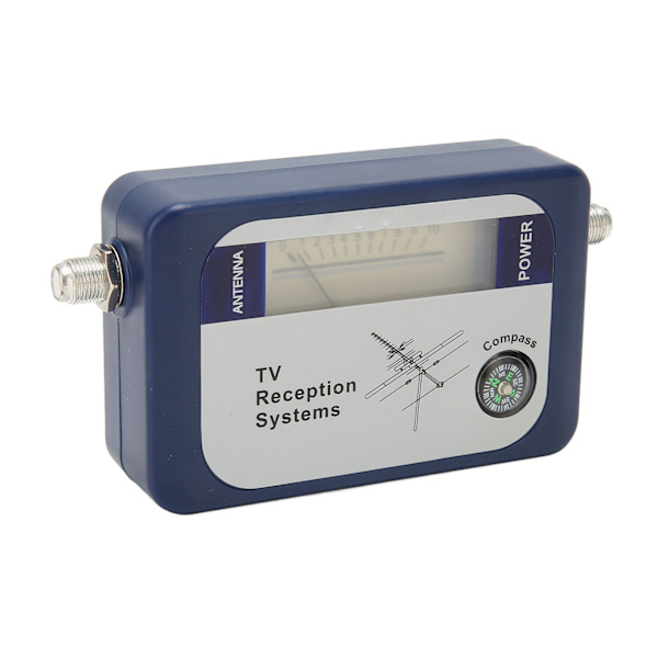 Digital TV-signaldetektor med hög noggrannhet, bakgrundsbelysning, mini-TV-antenn, signalstyrkemätare för satellitsignal