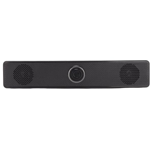 E 350TS computerhøjttaler 3,5 mm indgang USB-drevet kablet computer-soundbar med lydstyrkekontrol til stationær pc, bærbar computer, tablet