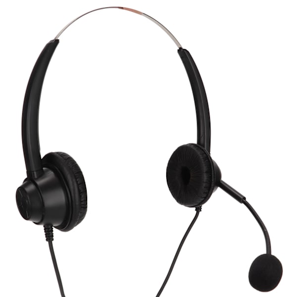 H360D-3.5VA Telefonheadset 3.5mm Business Headset för Callcenter Konferensamtal