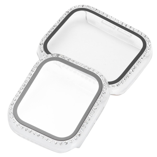 2st watch Case Crystal Shiny Case med filmsmyckestillbehör för IOS Watch