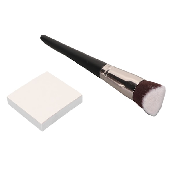 Neglekunst blandepapir vandtæt dobbeltsidet neglefarve blande tegnepapir penselsæt til makeup skønhedssalon S