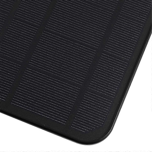 5W Vattentät Utomhus Solpanel Magnetisk terminalport