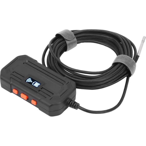F240 Industriel Endoskop med WiFi, 1080P, 3.9mm, 6 LED'er til Rørinspektion, 5m