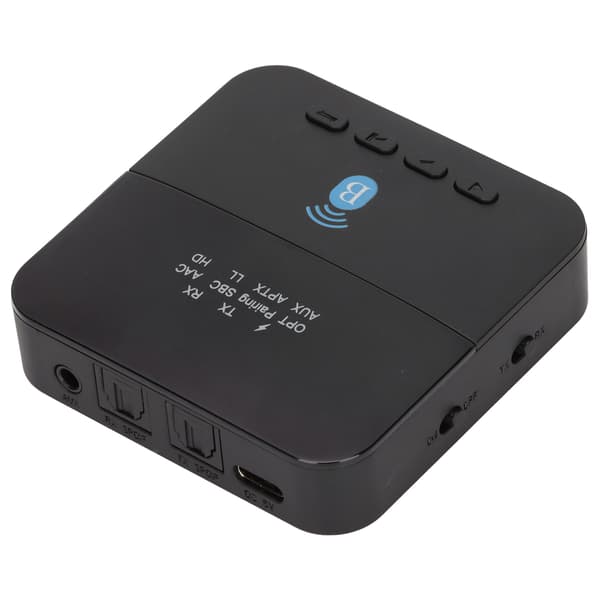 Trådløs Bluetooth-adapter HiFi tapsfri 2-i-1 trådløs sender/mottaker for Bluetooth-enheter