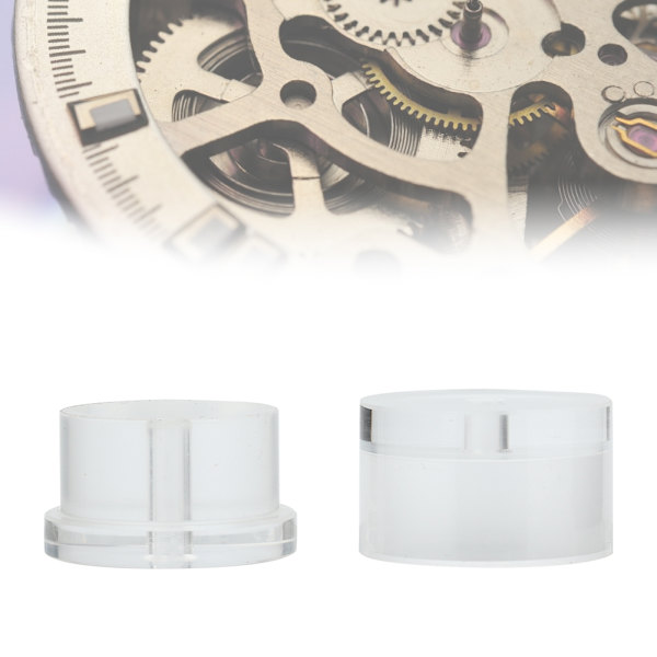 Watch Huvudfjäder Press Fat Covers Armbandsur Spring Winding Mechanism Watch verktyg
