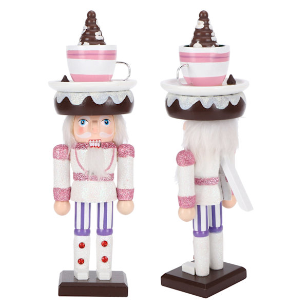 Hjem Træ Desktop Figurer Håndværk Dekoration Ornament Gave til Stue Kontor