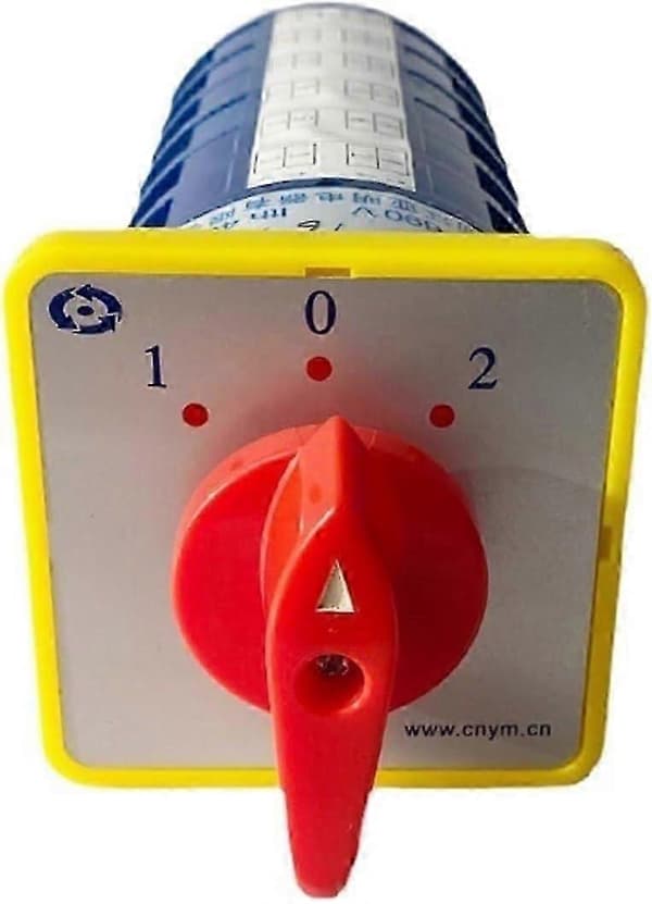 LW5-40/6 Cam Switch 40A 690V, 24-Pole Rotary Switch, Industrial Control