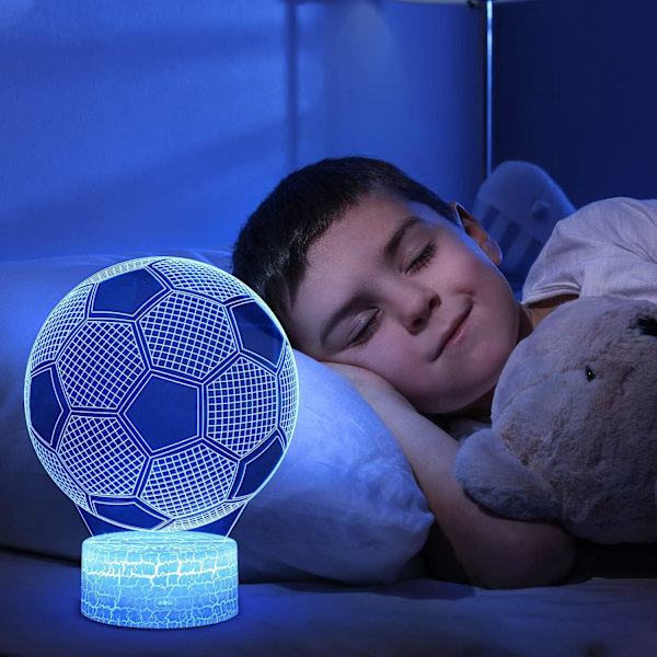 Fotball nattlys, 3D illusjon nattlys