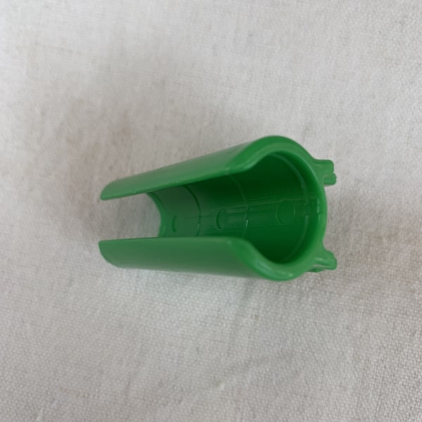 Växthusklämmor för växter Stödande trädgårdshögar Plastnät Ringklämma Ram Shadow Mesh Bar Clip C