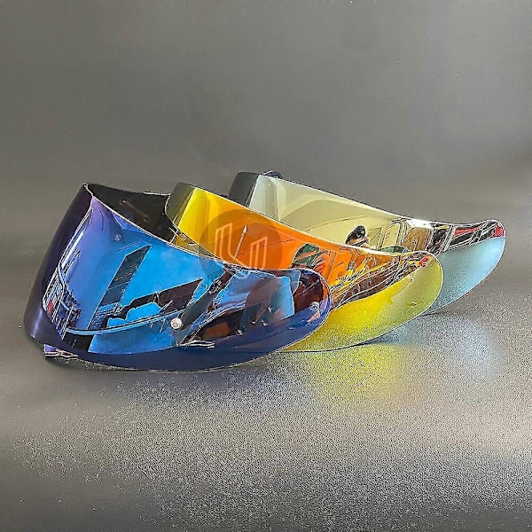 Cns-1 Hjelm Visir Linse til Shoei GT-Air, GT Air2, Neotec1 - Ægte Reservedel Blå