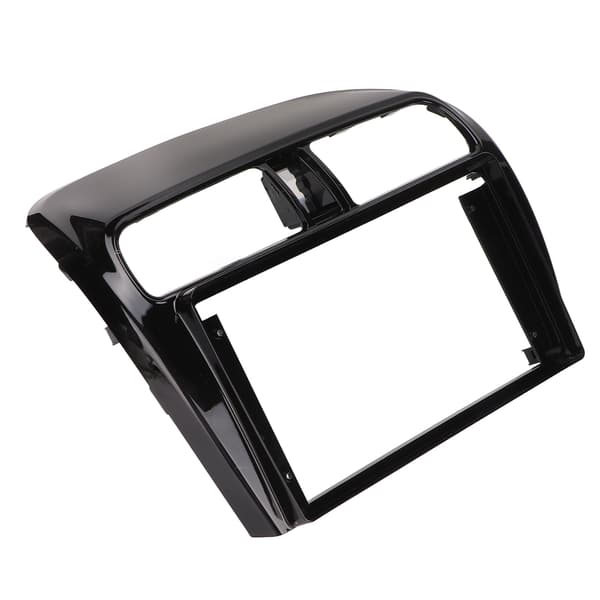 Navigasjonsramme ABS Dashborddeksel Erstatning for MITSUBISHI Mirage 2012+