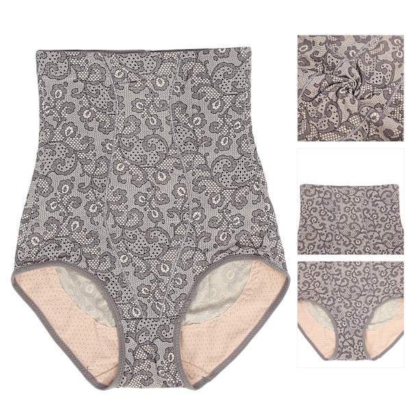 Midjetrener-truse for kvinner Magekontrollshorts Body Slimming Shaper for kvinner GirlXXXL