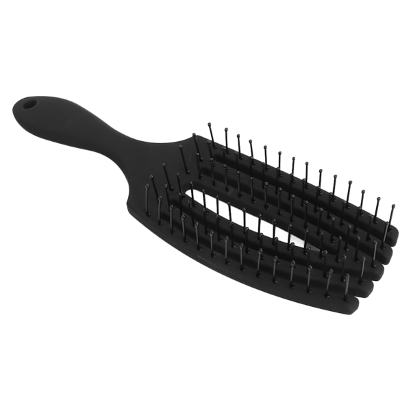 Udfiltringskam Ergonomisk håndtag Udhult design Ren pæn hovedbundsmassage Aflastning af tryk Massagekam