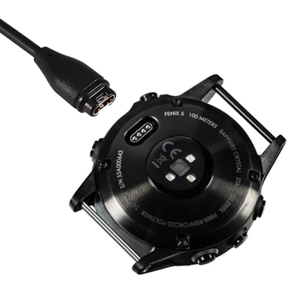 USB Laddningsdatakabel Laddare Adapter för Garmin Fenix ​​5/5S/5X för Forerunner935