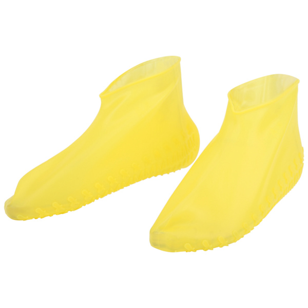 Vedenpitävät suojakengät, saappaan suojus, unisex, liukumattomat, sateenpitävät kengänsuojat, silikonikotelot (M )