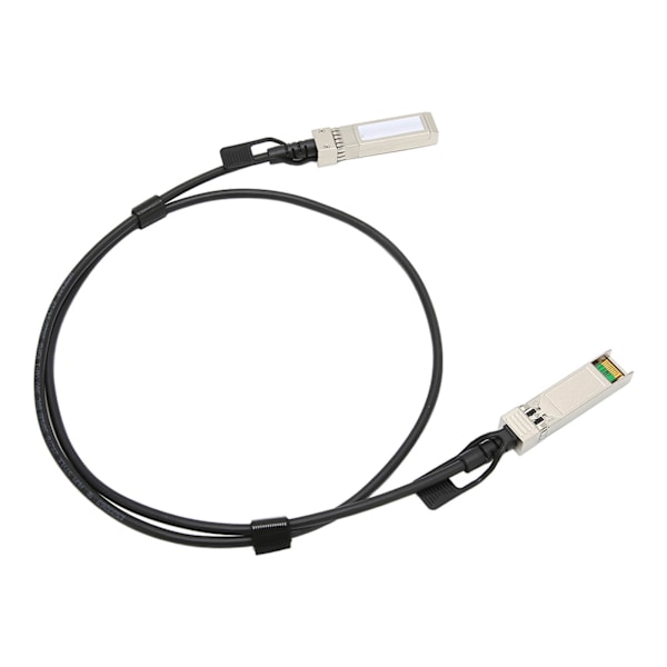 10G SFP+ DAC -kaapeli 39,4 tuumaa SFP+ - SFP+ High Speed ​​Stable Signal Plug and Play laajasti yhteensopiva 10G SFP+ Twinax -kaapeli