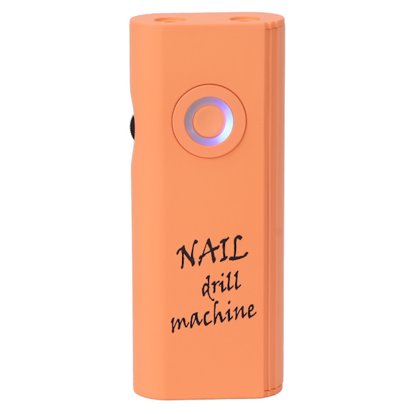 Kynsien porakone monitoiminen kynsien porakone setti miehille naisille ja lapsille 100-240V oranssi US-pistoke