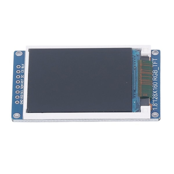 1,8 tums TFT LCD-skärm för ST7735-chip IPS-port 128x160P HD fullfärgsskärm 3,3V
