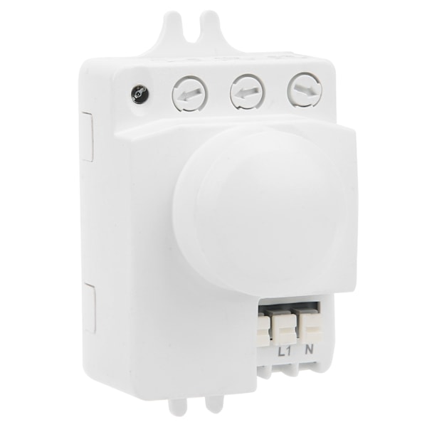 Mikrovågsomkopplarsensor Radarinduktion Identifierar automatiskt TDL-1912 5,8 GHz AC85‑250V