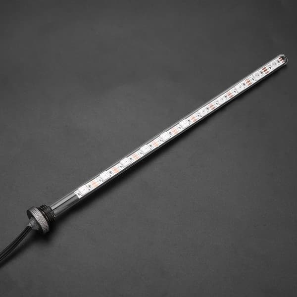 22 cm lys virusreservoar LED-lys 15 m fjernkontroll vanntanklys med kontroller