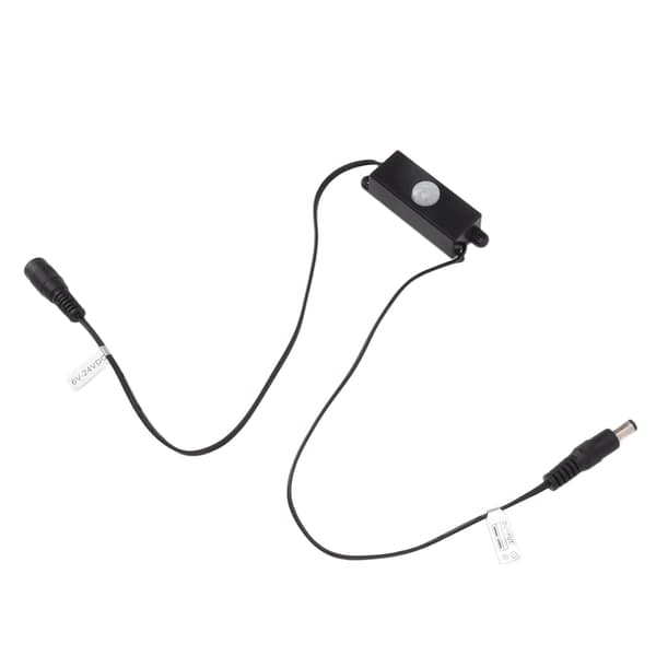 DC 6-24V Mini PIR bevegelsessensorbryter Infrarød PIR bevegelsessensorbryter TDL 2024