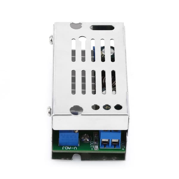 200W 7A 6-35V til 6-55V højtydende Step Up Boost Converter opladermodul med aluminiumskabinet
