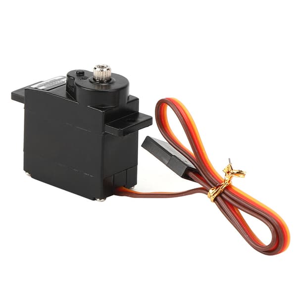 10g Metal Gear Core Motor Micro Digital Servo til 450 RC Helikopter Opgraderingsdele