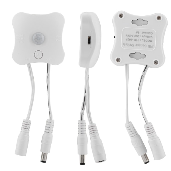 DC5-24V Infrarød Human Body Motion Sensor Induktionskontakt til Armoire Light Lamp