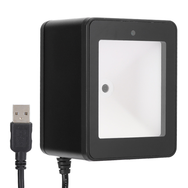 Desktop streckkodsläsare QR-kod Skanningsplattform Supermarket Mobilbetalning YHD‑9800YHD‑9800