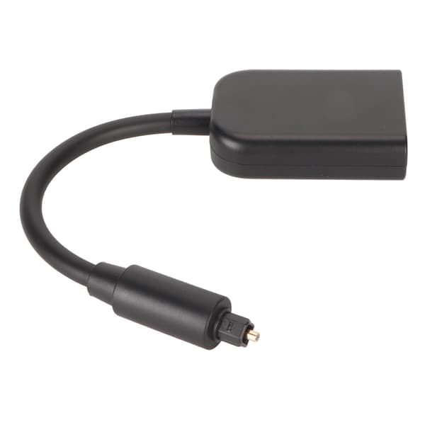 Optisk splitter 1 ind 2 ud Han til Hun 6 Core Optisk Fiber Lydkonverter til PS3 til Xbox One S CD DVD