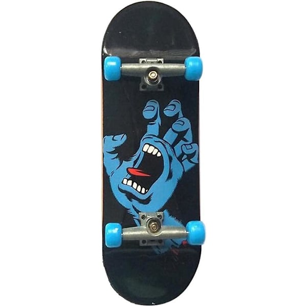 Mini Fingerboard Cartoon Skateboard Rolig Leksak för Barn