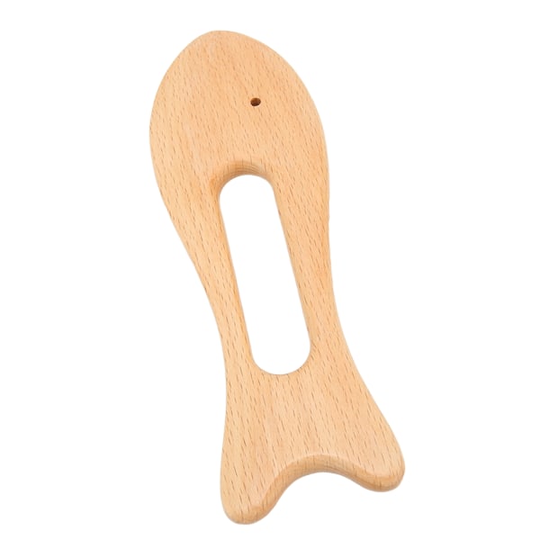Treskrapebrett Reduser smerte Følelsesmessig lindring Gua Sha Massasjeverktøy for ansikt Hals Rygg Bryst Ben Føtter