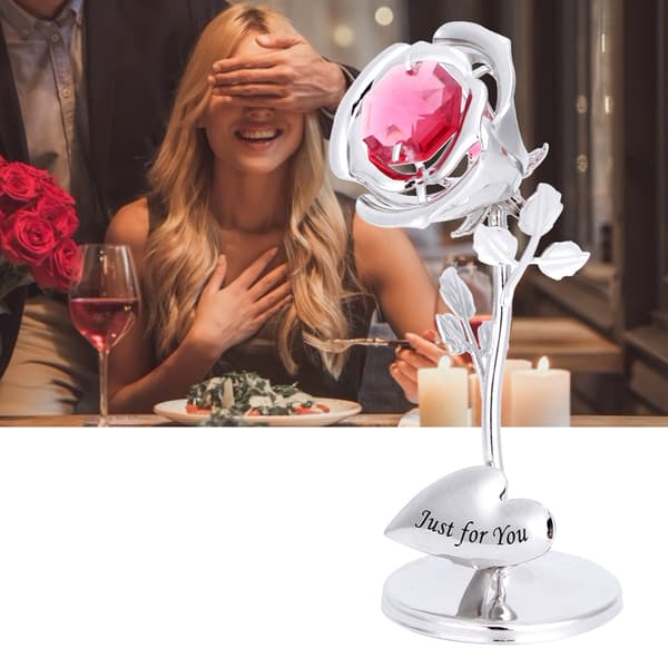 Innovativ simulering kunstig roseblomstdekorasjon for bursdags- og valentinsdagsgave
