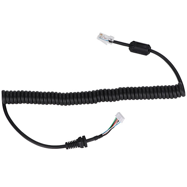 Uppdaterad version för YAESU 6-stifts handmikrofonkabel med magnetringstillbehör