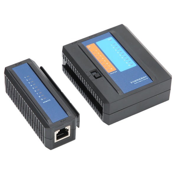 RJ45-nätverkskabeltestare Multifunktionell nätverkskabeltestverktyg för RJ45 RJ11 RJ12 CAT5 CAT6 CAT7 CAT8