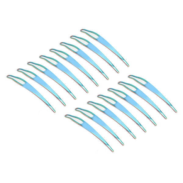 15 st Alloy Sisterlocks Åtdragningstillbehör Färgglada dreadlocks Interlocking Tool Styling Tool