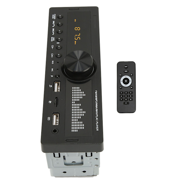 Dual USB autostereo Bluetooth Hands Free FM 87.5MHz - 108MHz Autosoitin Tukee MP3 WMA WAV FLAC APE