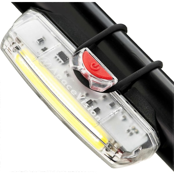 ZT3000 USB Oppladbar Sykkellykt KRAFTIG Sykkel LED Frontlykt Super Sterk Høyeffekt Lumen for Optimal Sykkelsikkerhet Opptil 12 Timer
