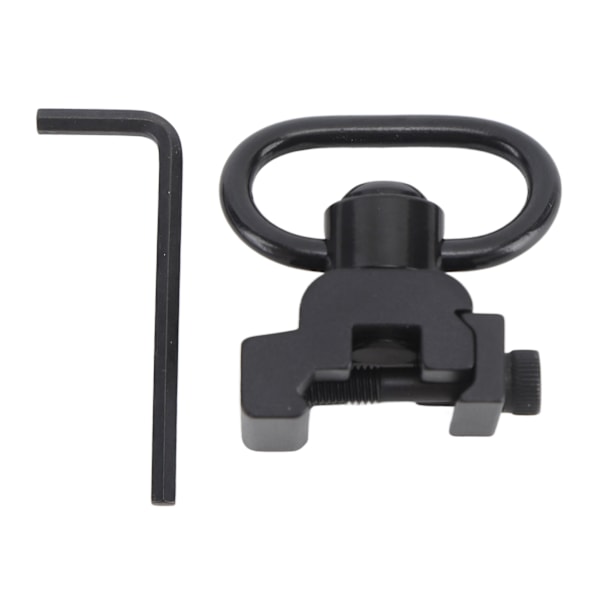 Quick Detach Sling Fit 20mm Rail 360 Degree Rotation Sling Swivel Mounts for Two Point Traditional Sling