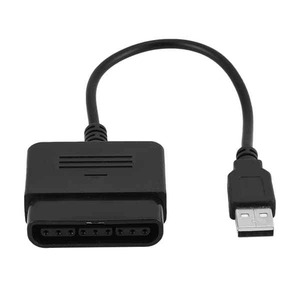 For Sony Playstation 2 PS2-kontroller til USB-adapterkonverter for PS3 & Windows PC