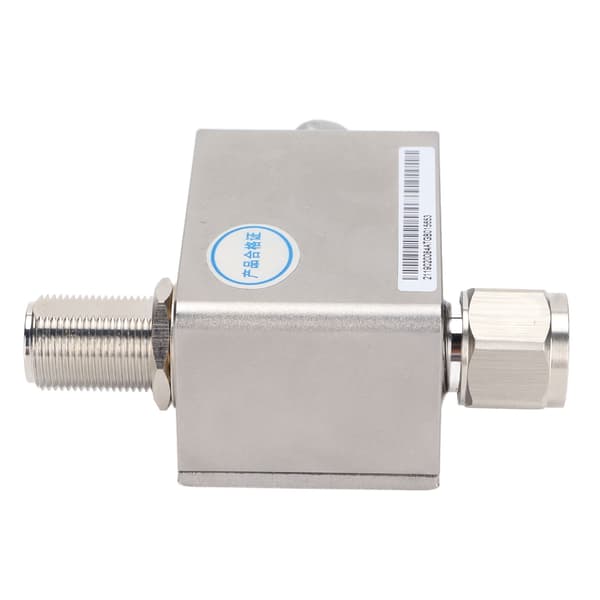 Koaxial åskledare DC 1000V 1‑500 MHz 3KW CW / 5KW PEP åskskydd